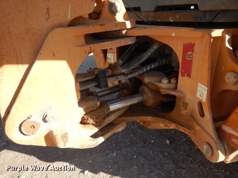image for item DJ8176 2002 Case 580 Super M  backhoe
