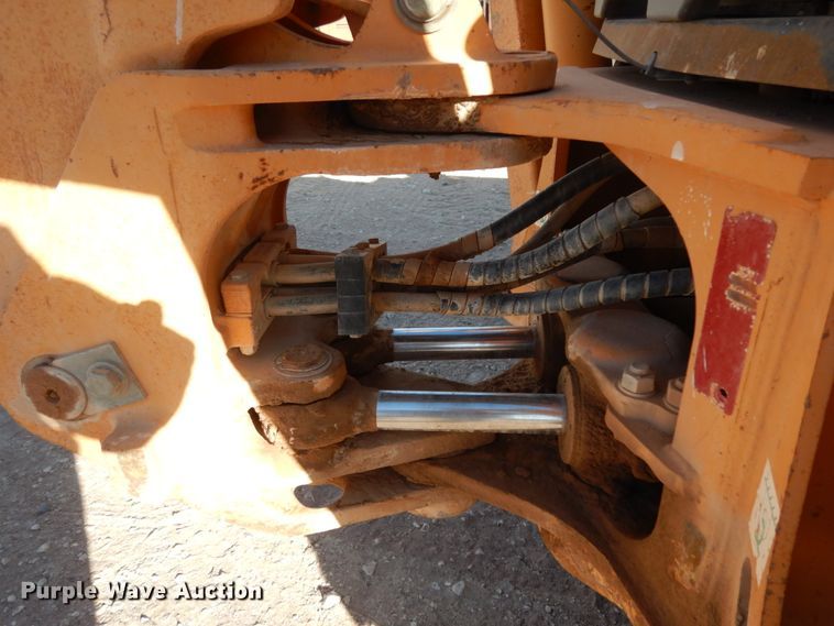 image for item DJ8176 2002 Case 580 Super M  backhoe