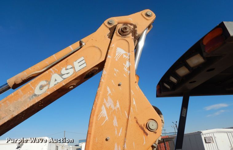 image for item DJ8176 2002 Case 580 Super M  backhoe