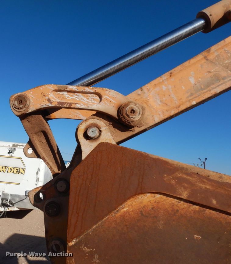 image for item DJ8176 2002 Case 580 Super M  backhoe