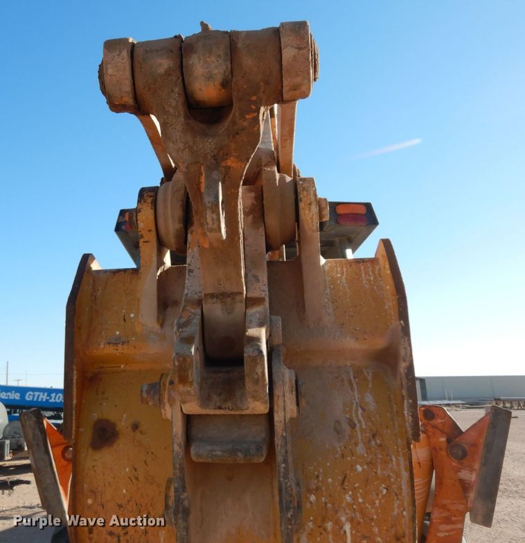 image for item DJ8176 2002 Case 580 Super M  backhoe