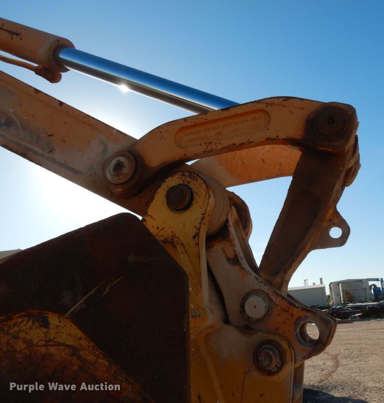 image for item DJ8176 2002 Case 580 Super M  backhoe