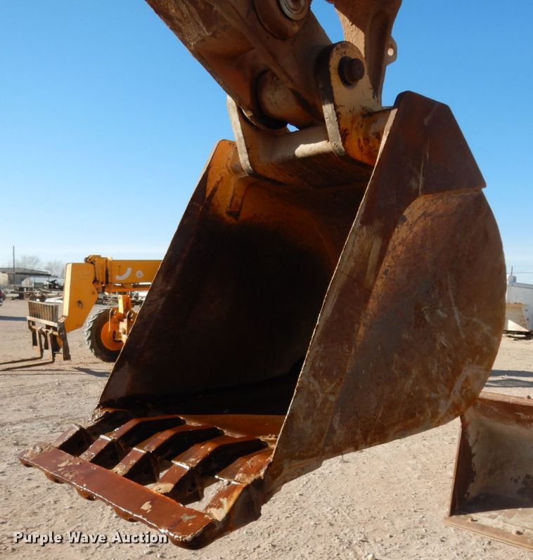 image for item DJ8176 2002 Case 580 Super M  backhoe