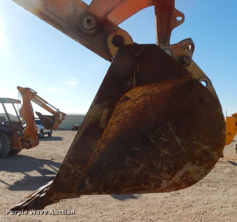 image for item DJ8176 2002 Case 580 Super M  backhoe