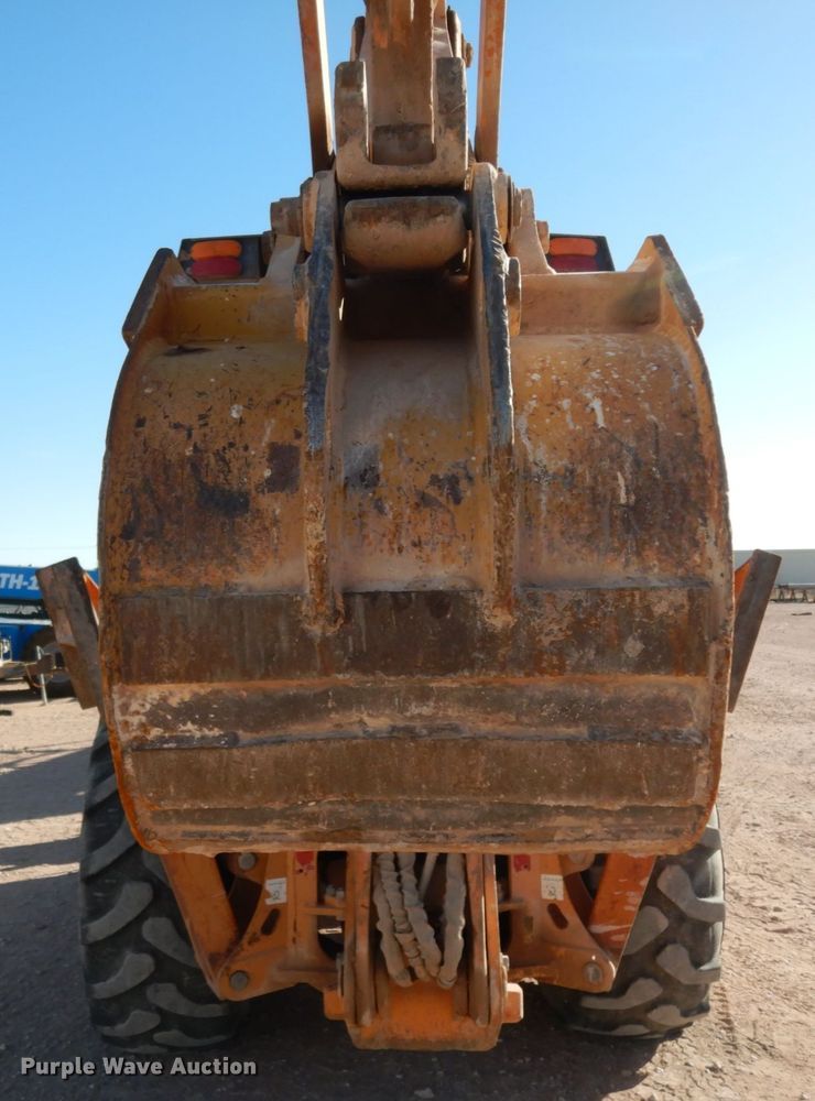 image for item DJ8176 2002 Case 580 Super M  backhoe