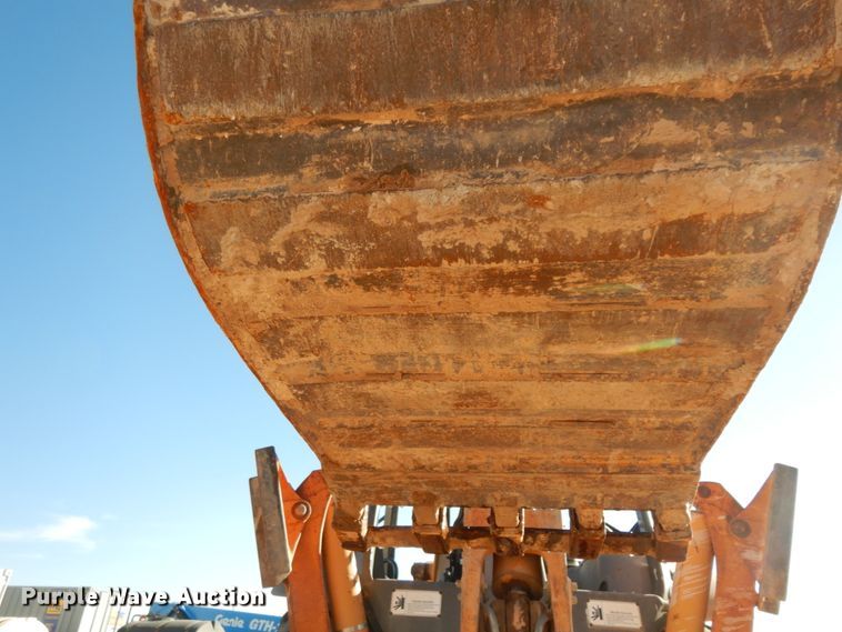 image for item DJ8176 2002 Case 580 Super M  backhoe