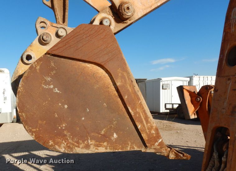 image for item DJ8176 2002 Case 580 Super M  backhoe