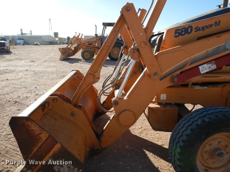 image for item DJ8176 2002 Case 580 Super M  backhoe