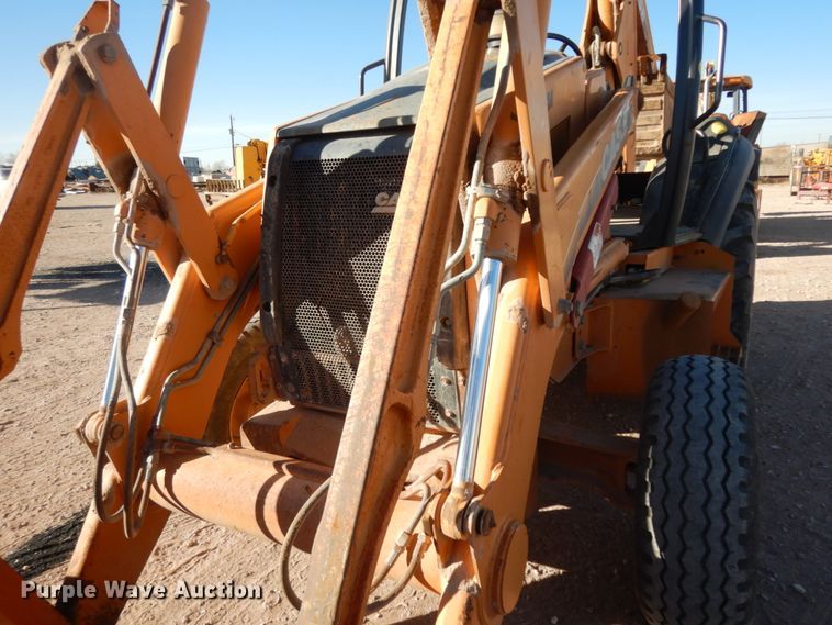 image for item DJ8176 2002 Case 580 Super M  backhoe