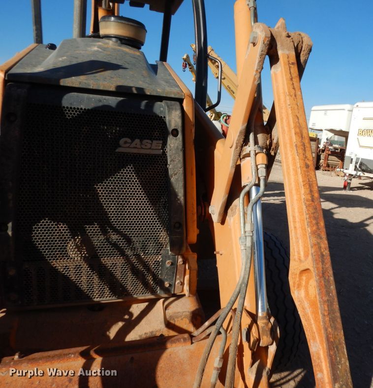 image for item DJ8176 2002 Case 580 Super M  backhoe