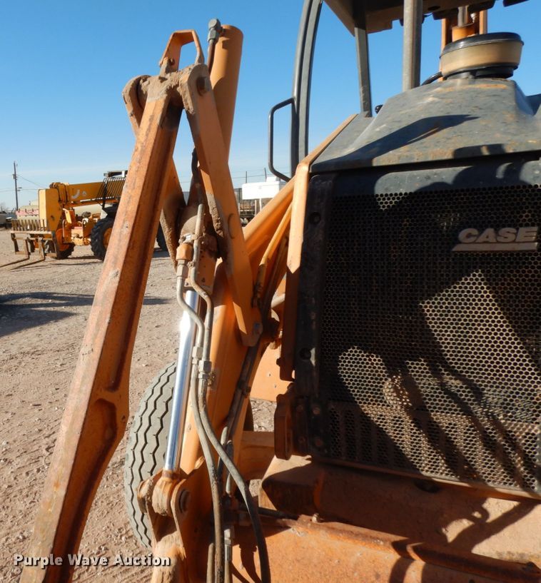 image for item DJ8176 2002 Case 580 Super M  backhoe