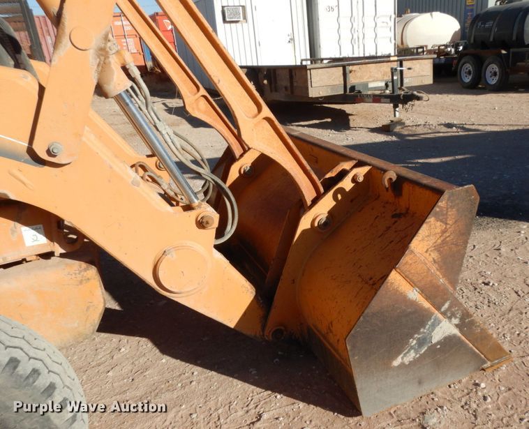 image for item DJ8176 2002 Case 580 Super M  backhoe