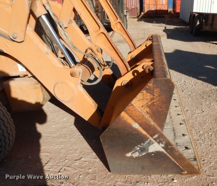 image for item DJ8176 2002 Case 580 Super M  backhoe