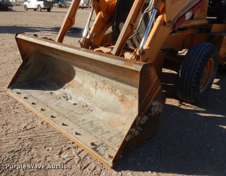 image for item DJ8176 2002 Case 580 Super M  backhoe