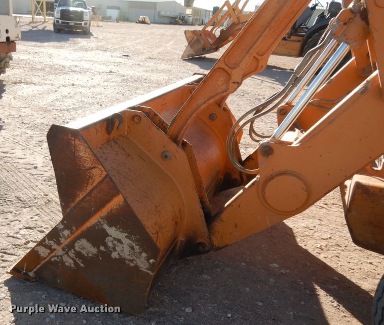 image for item DJ8176 2002 Case 580 Super M  backhoe