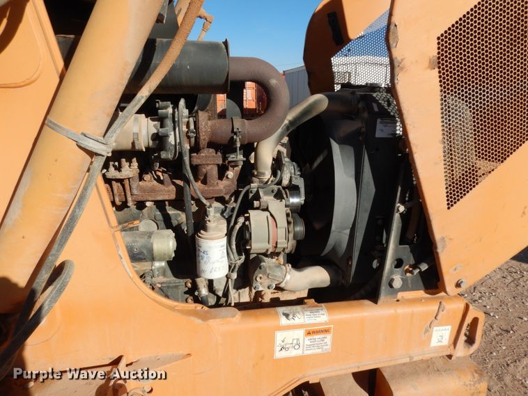 image for item DJ8176 2002 Case 580 Super M  backhoe