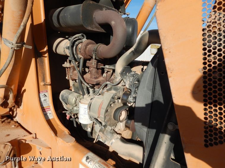 image for item DJ8176 2002 Case 580 Super M  backhoe