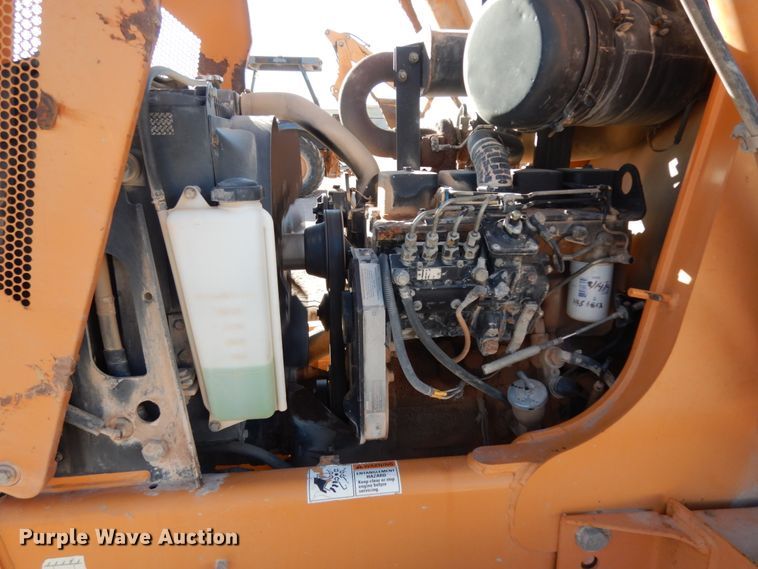 image for item DJ8176 2002 Case 580 Super M  backhoe