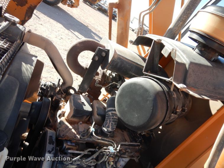 image for item DJ8176 2002 Case 580 Super M  backhoe