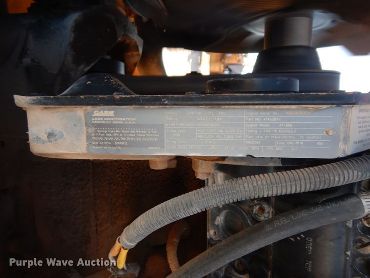 image for item DJ8176 2002 Case 580 Super M  backhoe