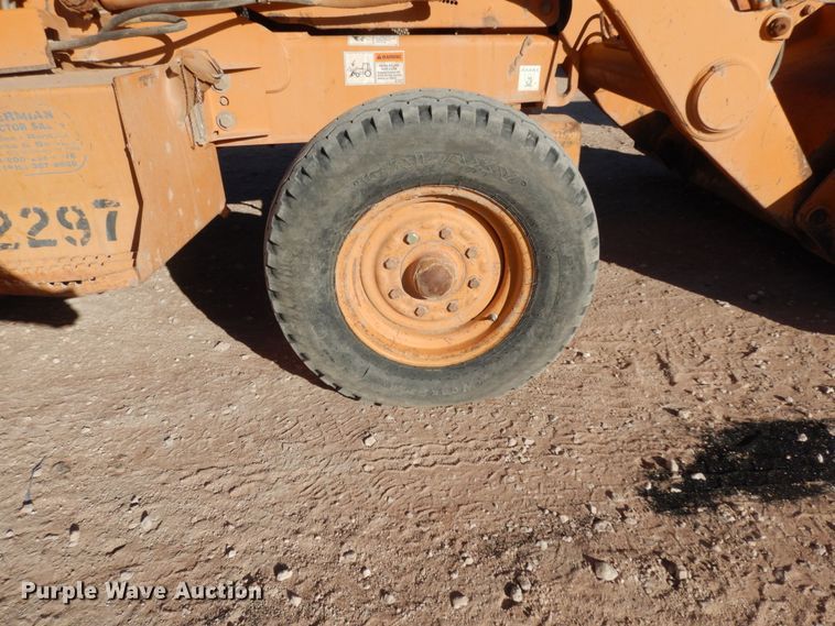 image for item DJ8176 2002 Case 580 Super M  backhoe