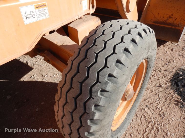 image for item DJ8176 2002 Case 580 Super M  backhoe