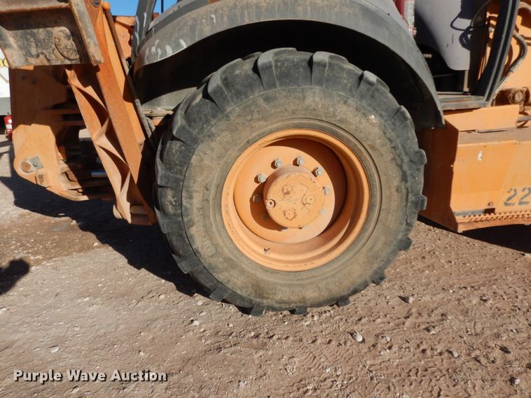 image for item DJ8176 2002 Case 580 Super M  backhoe