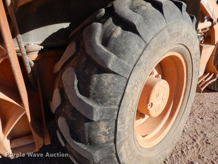 image for item DJ8176 2002 Case 580 Super M  backhoe