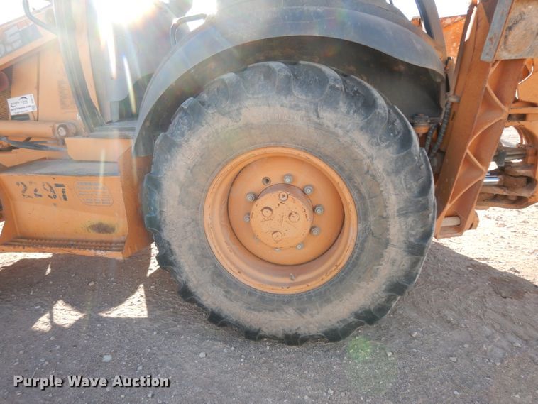 image for item DJ8176 2002 Case 580 Super M  backhoe