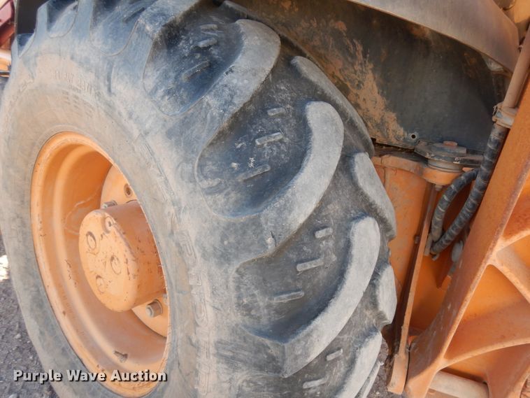 image for item DJ8176 2002 Case 580 Super M  backhoe