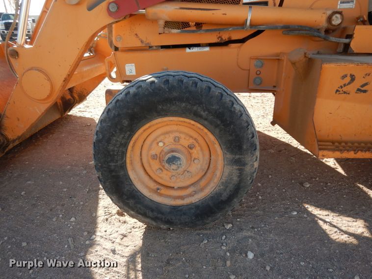 image for item DJ8176 2002 Case 580 Super M  backhoe