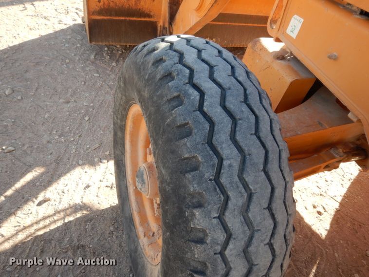 image for item DJ8176 2002 Case 580 Super M  backhoe