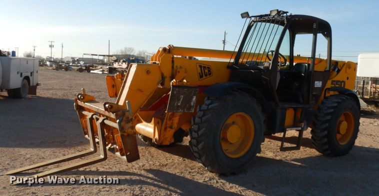 image for item DJ8177 1999 JCB 550  telehandler