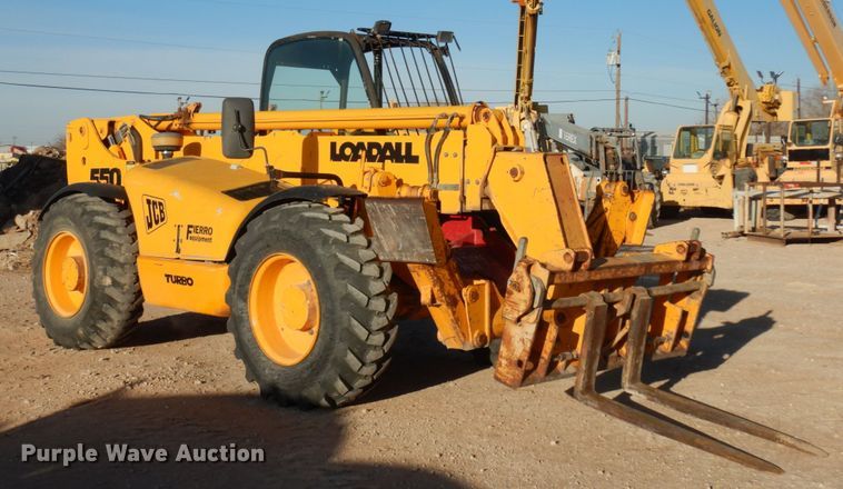 image for item DJ8177 1999 JCB 550  telehandler