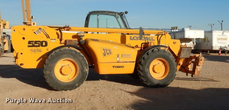 image for item DJ8177 1999 JCB 550  telehandler