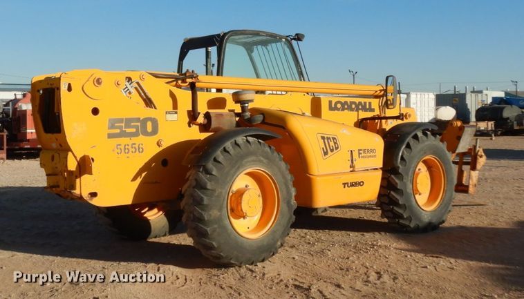 image for item DJ8177 1999 JCB 550  telehandler