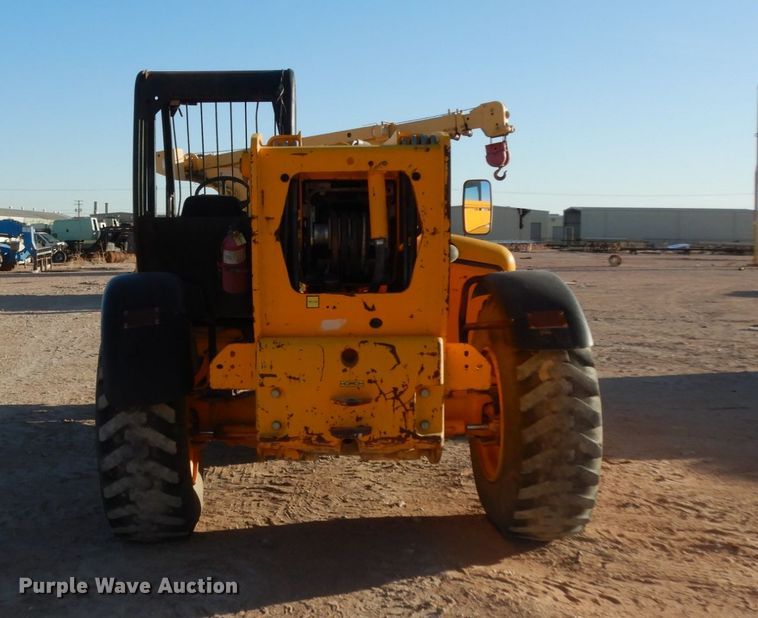 image for item DJ8177 1999 JCB 550  telehandler