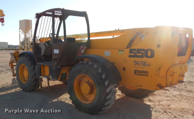 image for item DJ8177 1999 JCB 550  telehandler