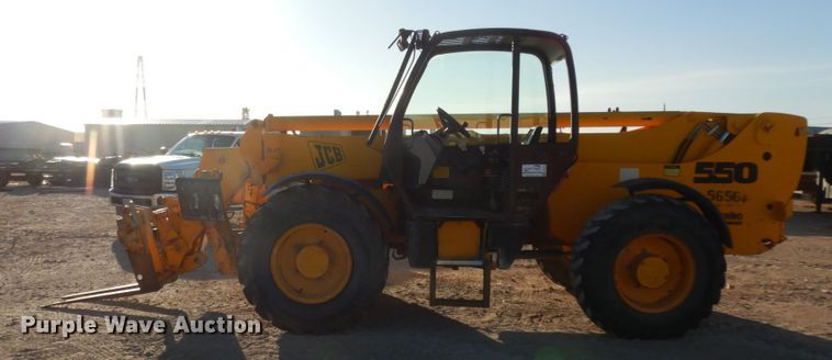 image for item DJ8177 1999 JCB 550  telehandler