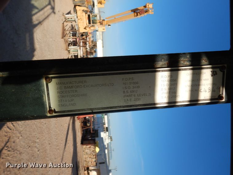 image for item DJ8177 1999 JCB 550  telehandler