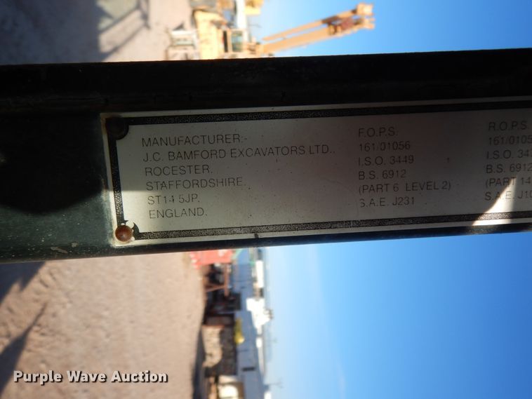 image for item DJ8177 1999 JCB 550  telehandler