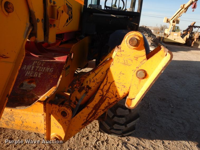 image for item DJ8177 1999 JCB 550  telehandler