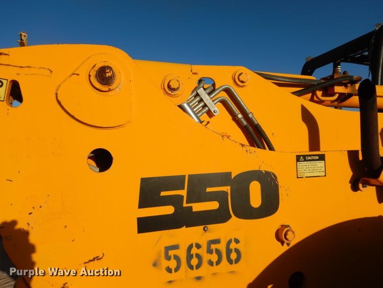 image for item DJ8177 1999 JCB 550  telehandler