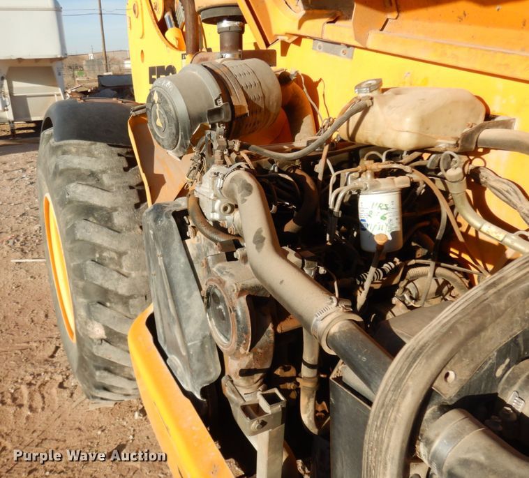 image for item DJ8177 1999 JCB 550  telehandler