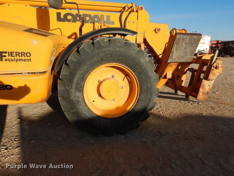 image for item DJ8177 1999 JCB 550  telehandler