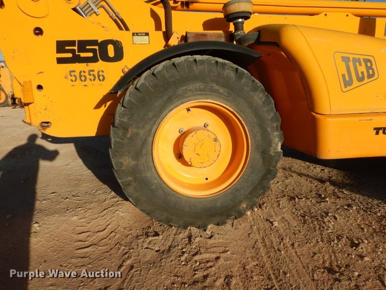 image for item DJ8177 1999 JCB 550  telehandler