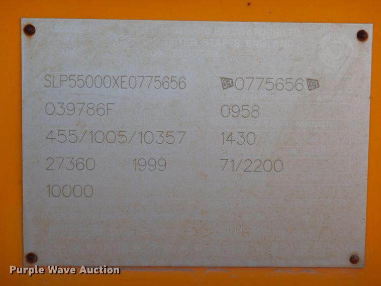 image for item DJ8177 1999 JCB 550  telehandler