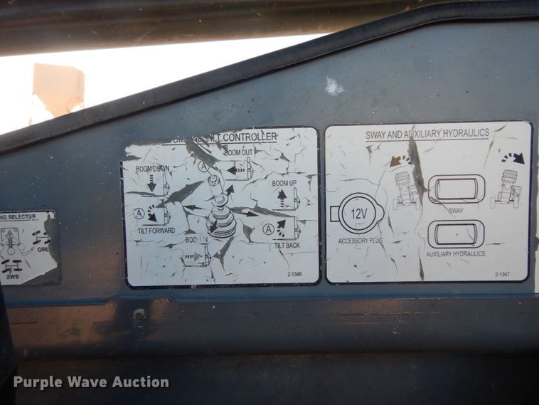 image for item DJ8178 2006 Terex TH844C  telehandler