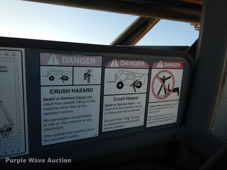 image for item DJ8178 2006 Terex TH844C  telehandler