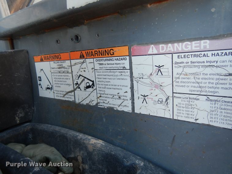 image for item DJ8178 2006 Terex TH844C  telehandler